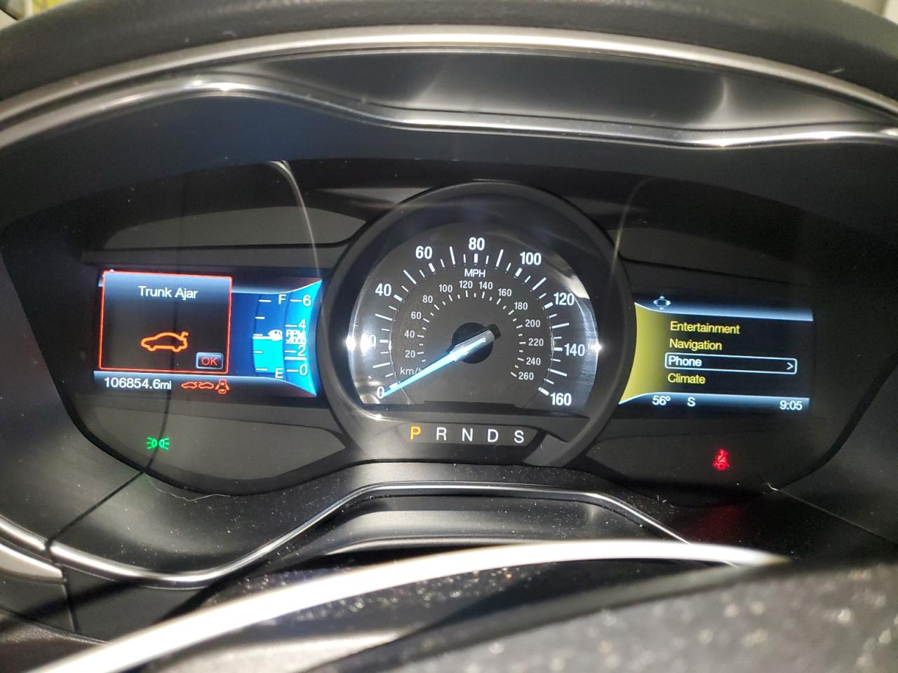 2016 Ford Fusion Se VIN: 3FA6P0H74GR315956 Lot: 86135055