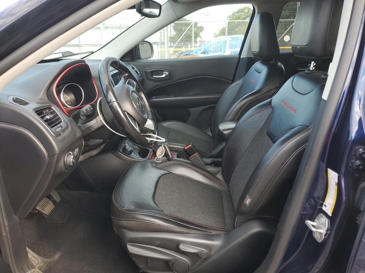 2020 Jeep Compass Trailhawk VIN: 3C4NJDDB2LT163598 Lot: 82390145