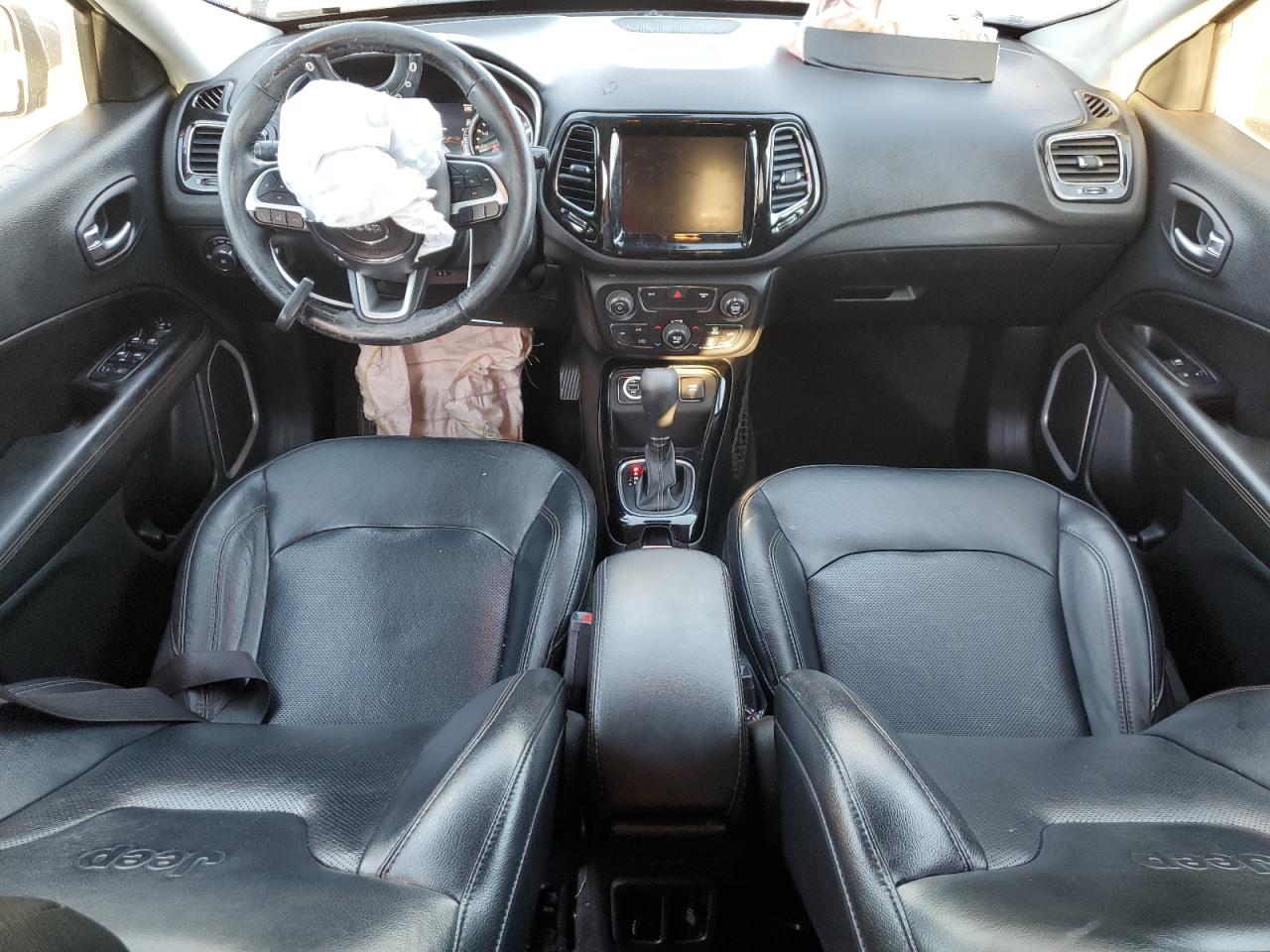 2019 Jeep Compass Limited VIN: 3C4NJCCB0KT670817 Lot: 85393485