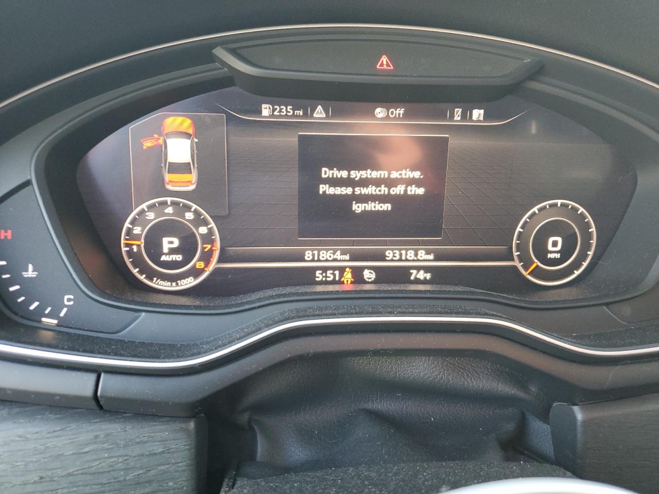 2018 Audi A4 Premium Plus VIN: WAUENAF40JA033970 Lot: 82648835