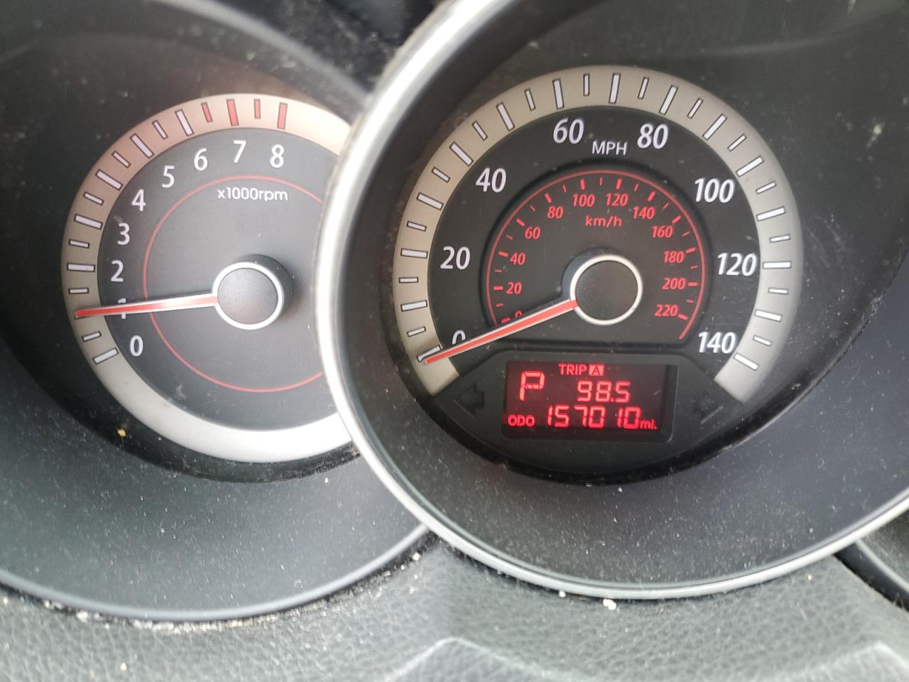 2010 Kia Forte Ex VIN: KNAFU4A24A5862547 Lot: 87409865