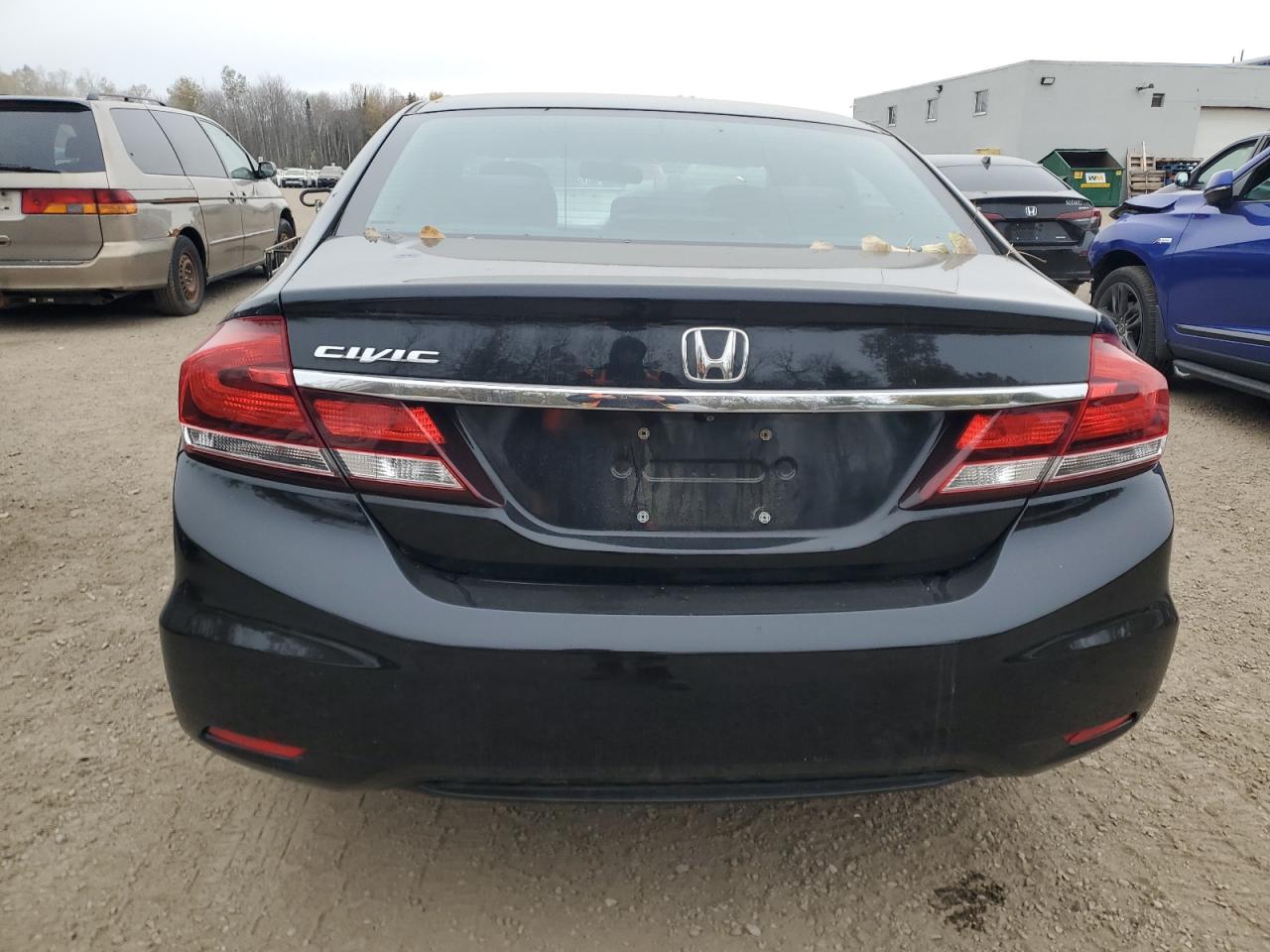 2013 Honda Civic Lx VIN: 2HGFB2F53DH044077 Lot: 90313365