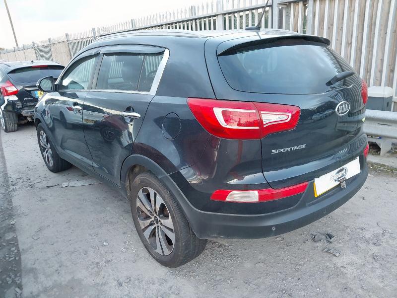 2011 KIA SPORTAGE 1.7 CRDI ISG 3 5DR [SAT NAV]