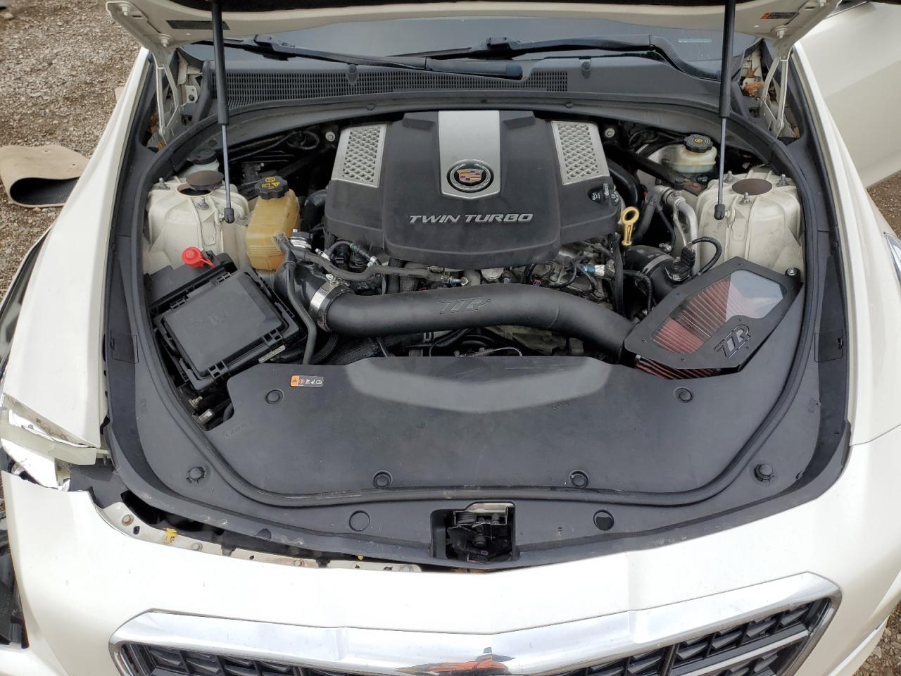 2014 Cadillac Cts Vsport VIN: 1G6AU5S89E0176970 Lot: 82680845