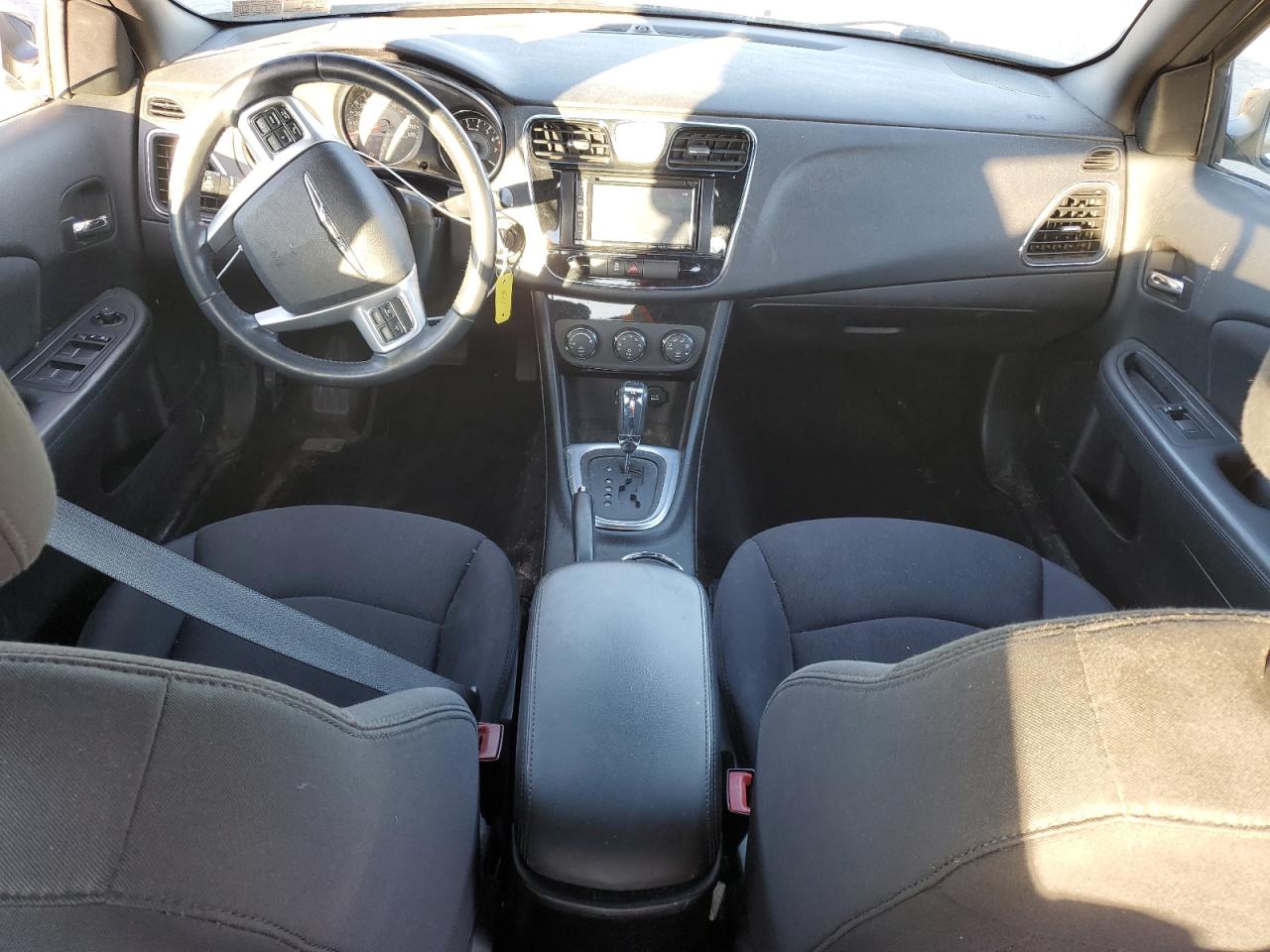 2013 Chrysler 200 Touring VIN: 1C3CCBBG8DN716796 Lot: 84603665