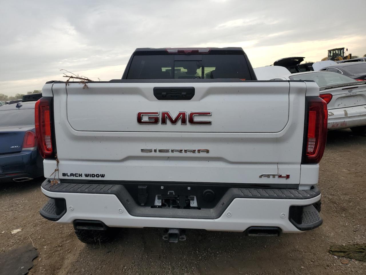 2025 GMC Sierra K1500 At4 VIN: 1GTUUEEL5SZ267607 Lot: 84593285