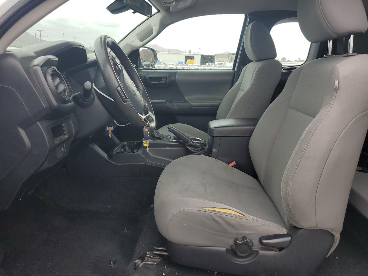 2018 Toyota Tacoma Access Cab VIN: 5TFRX5GN8JX124267 Lot: 86237395