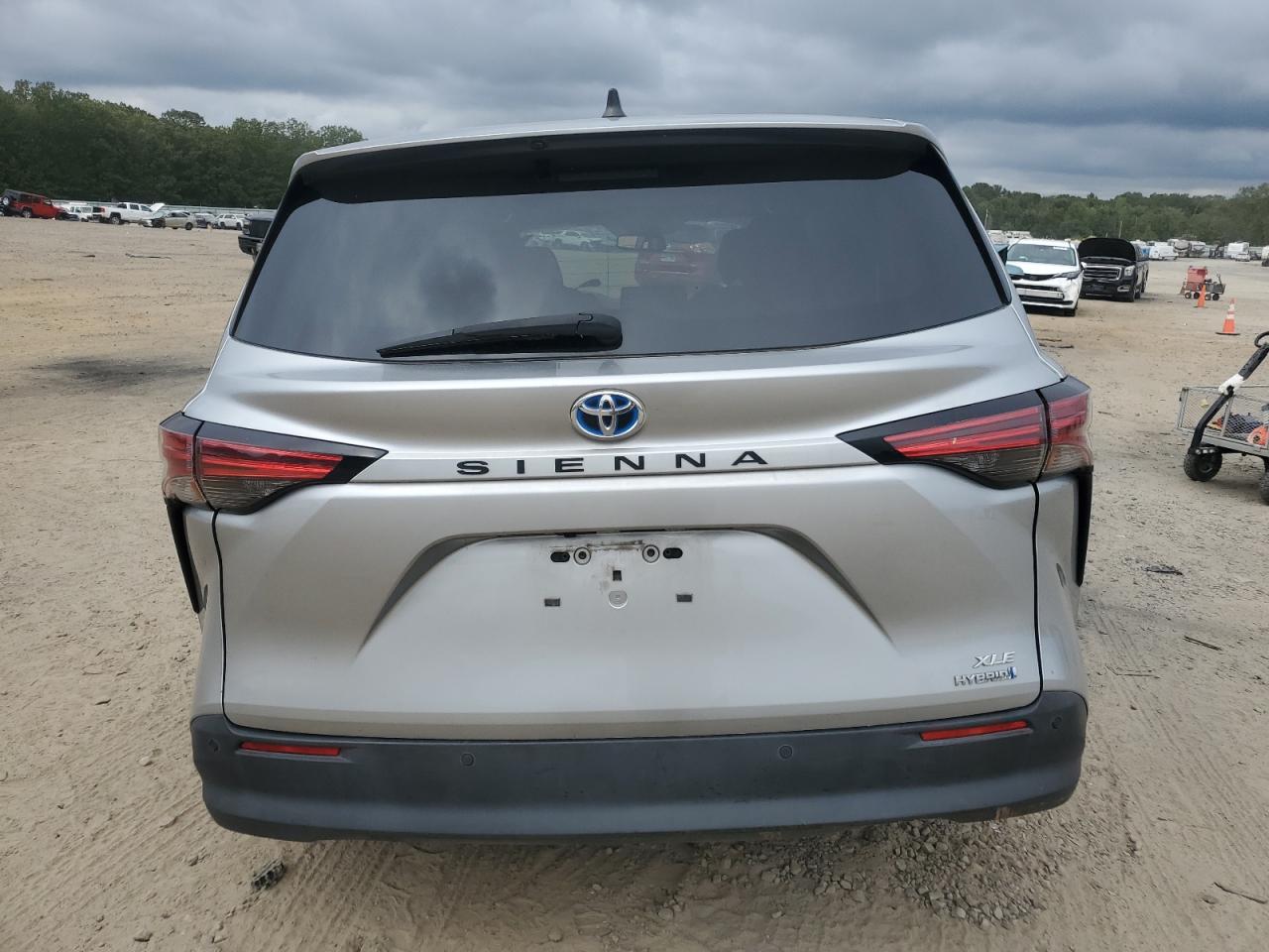 2022 Toyota Sienna Xle VIN: 5TDYRKEC0NS119484 Lot: 85202075