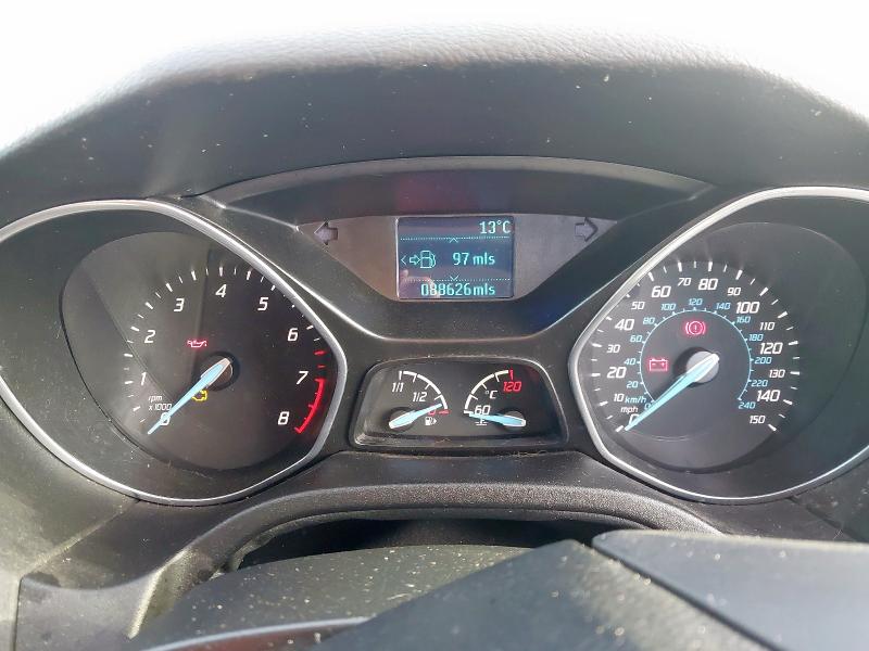 2013 FORD FOCUS ZETEC TURBO 