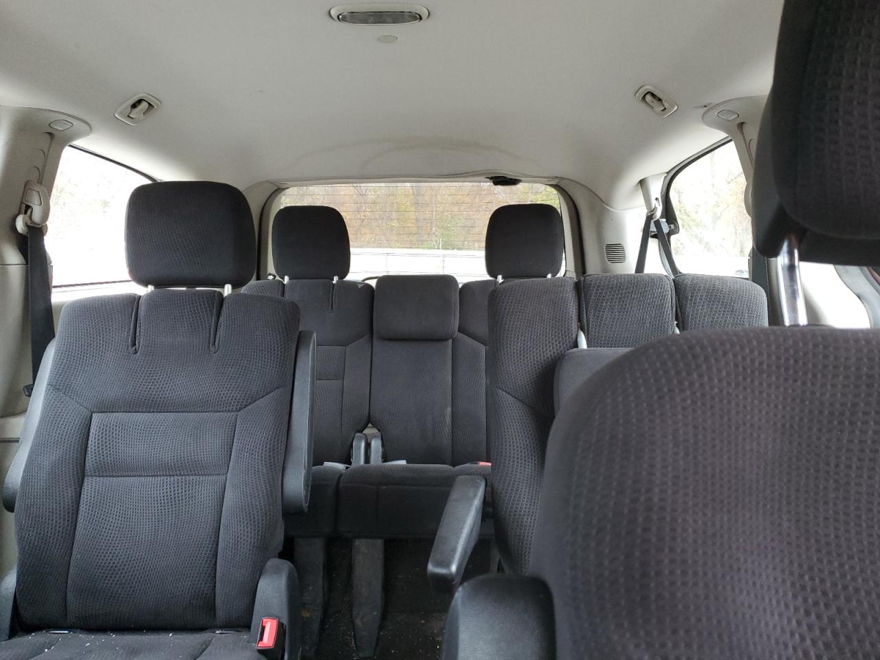 2014 Dodge Grand Caravan Se VIN: 2C4RDGBG3ER417429 Lot: 81046465