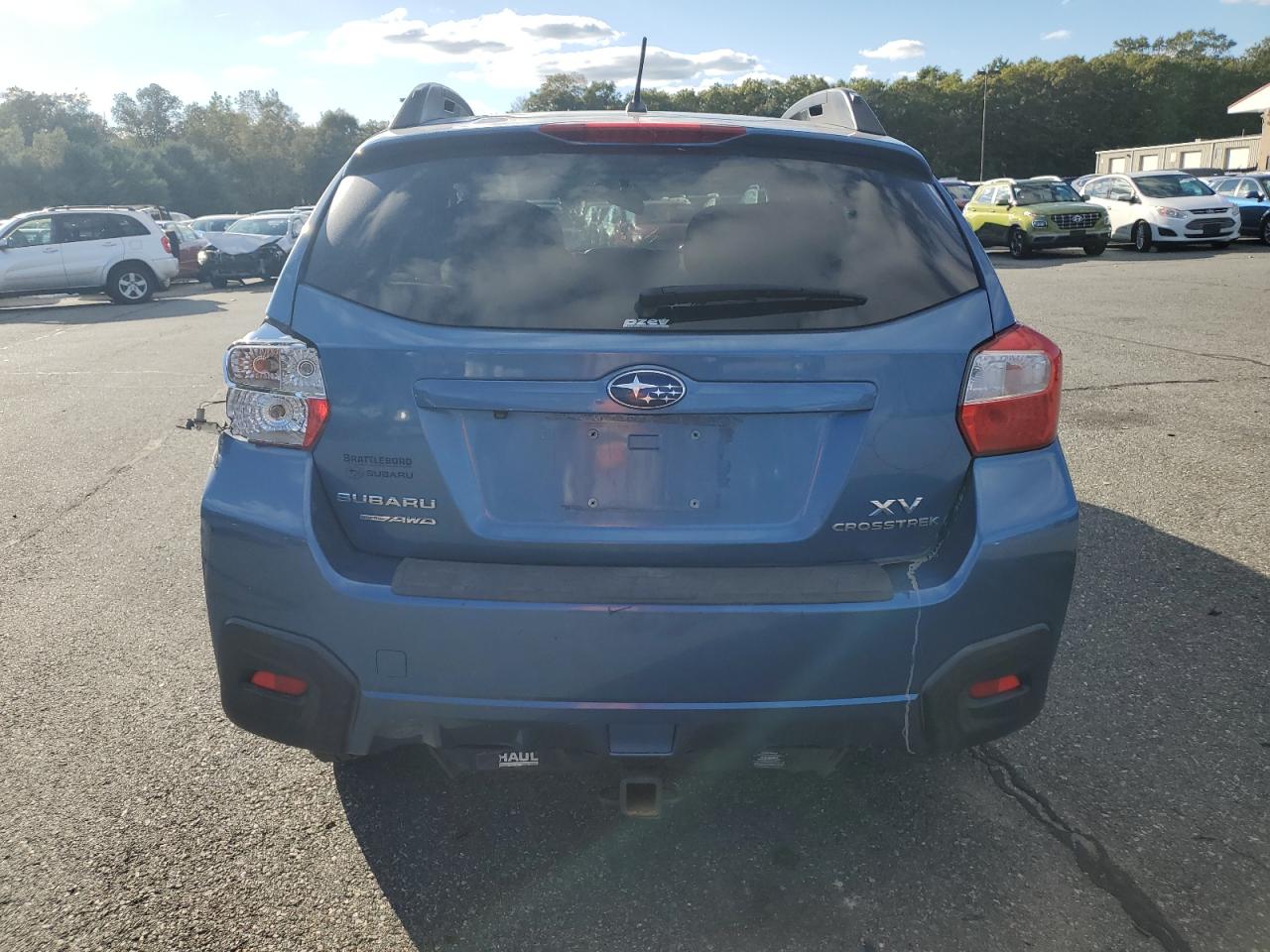 2015 Subaru Xv Crosstrek 2.0 Premium VIN: JF2GPACC7FG230741 Lot: 86254885