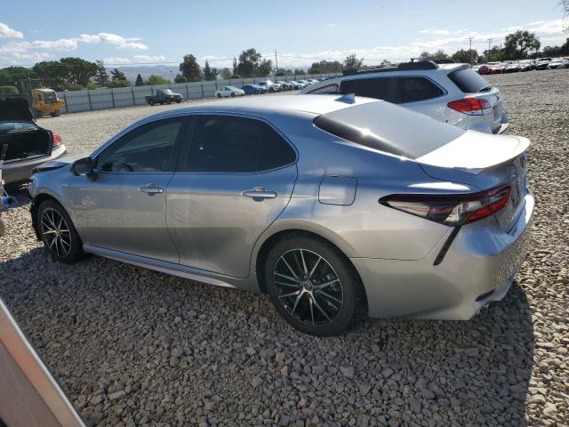  TOYOTA CAMRY 2021 Серебристый
