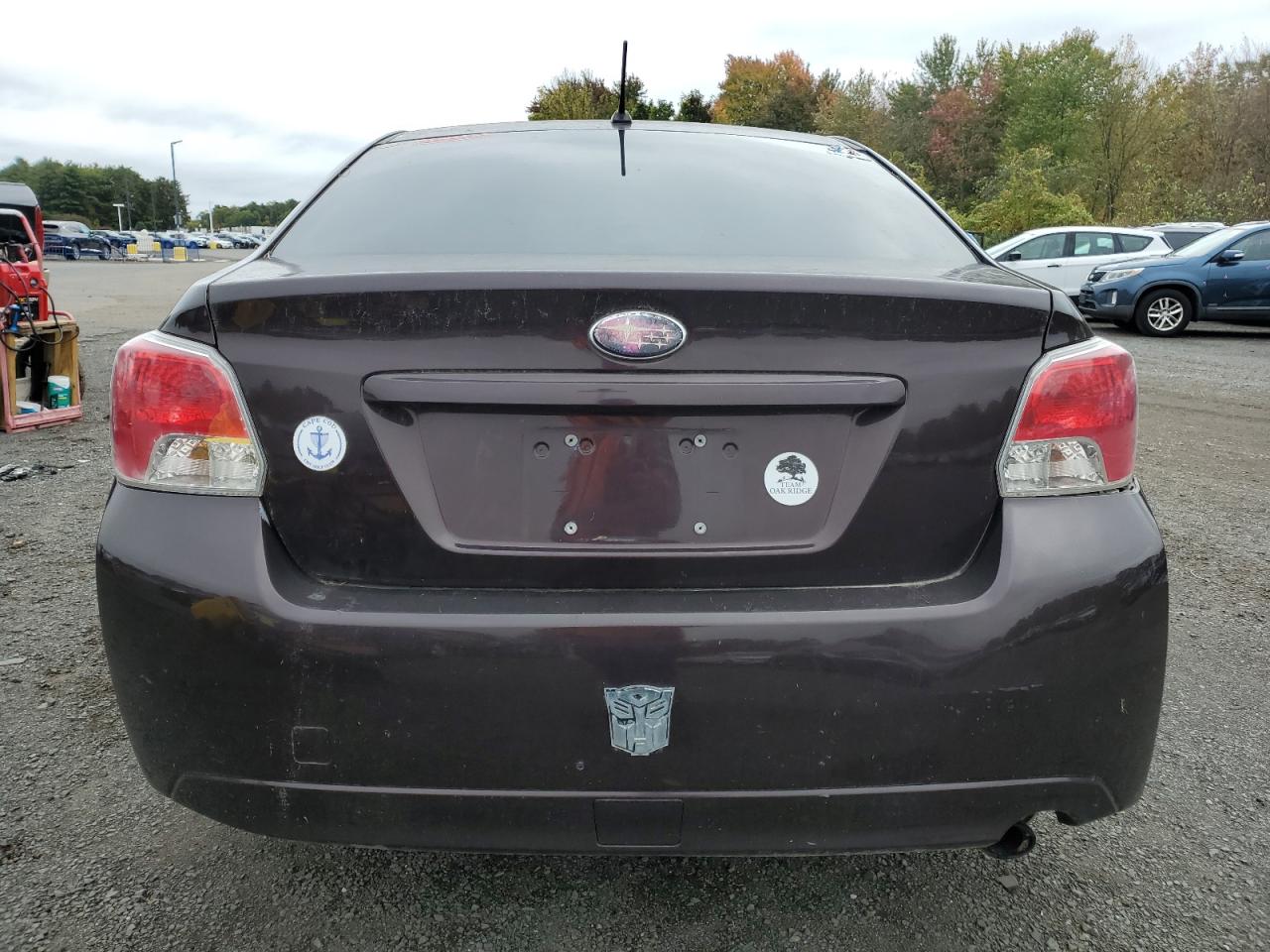 2013 Subaru Impreza VIN: JF1GJAA69DG012381 Lot: 86122045