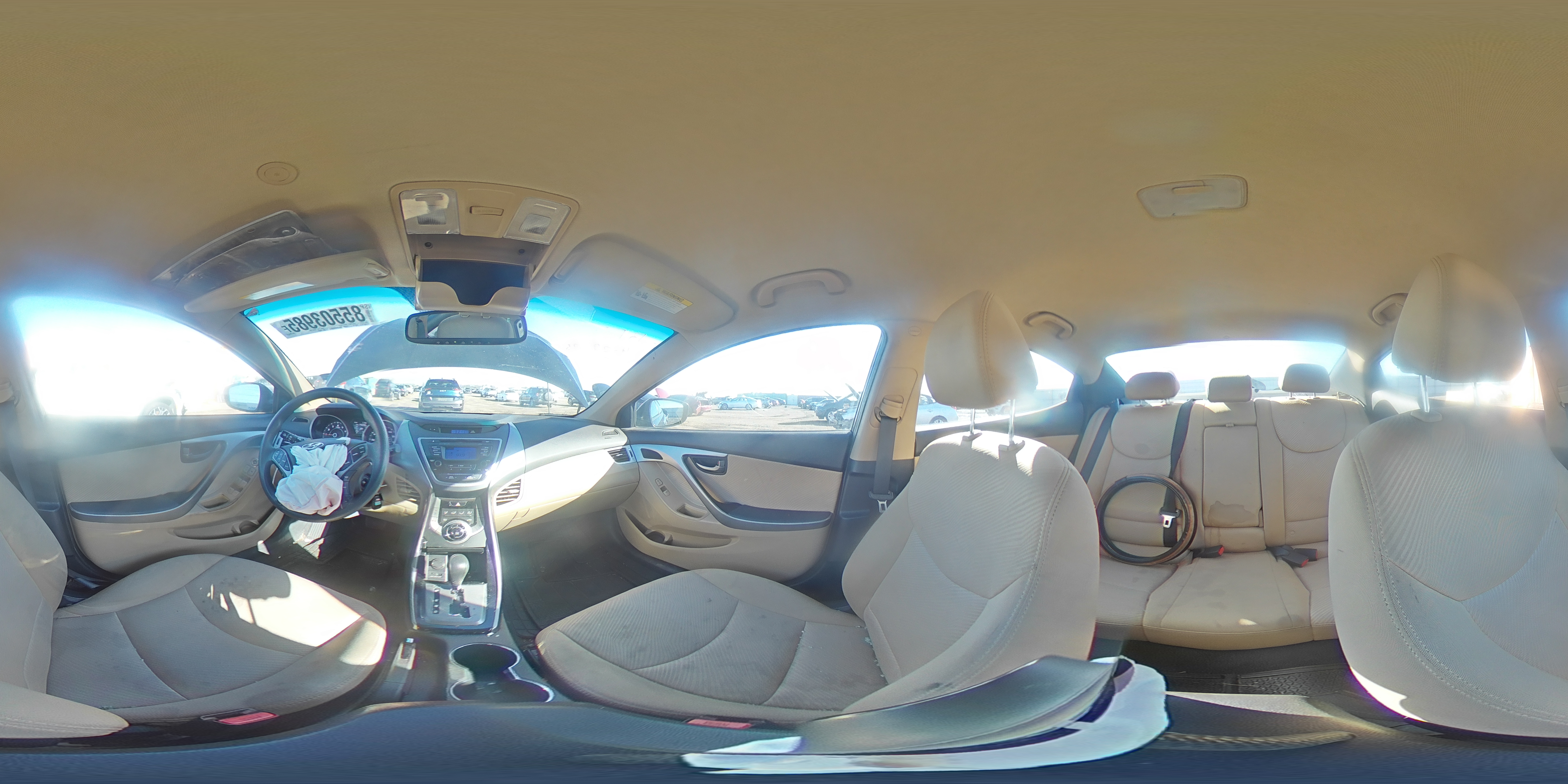 2013 Hyundai Elantra Gls VIN: 5NPDH4AE9DH249868 Lot: 85503985