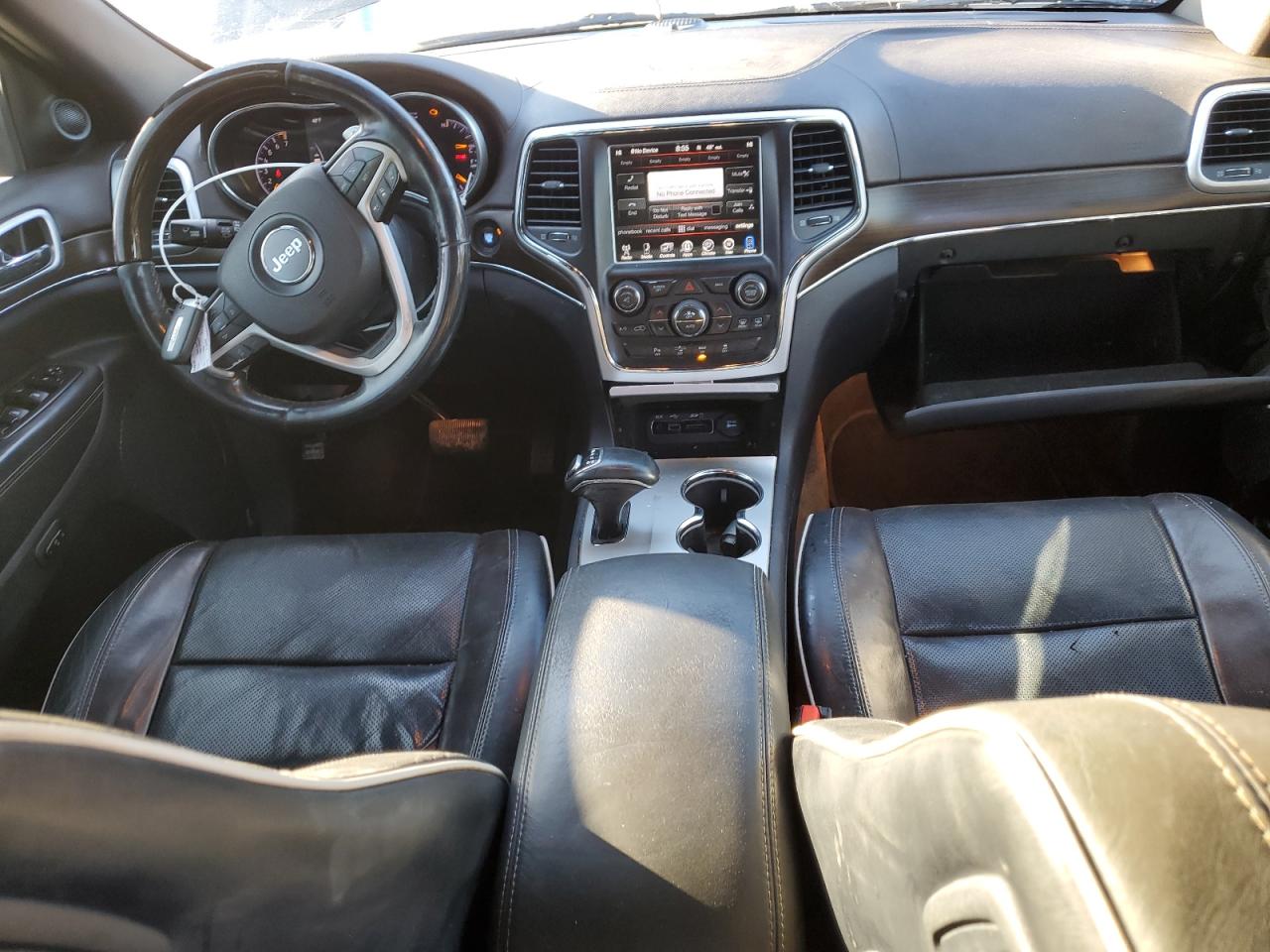 2015 Jeep Grand Cherokee Overland VIN: 1C4RJECG6FC728231 Lot: 90477465