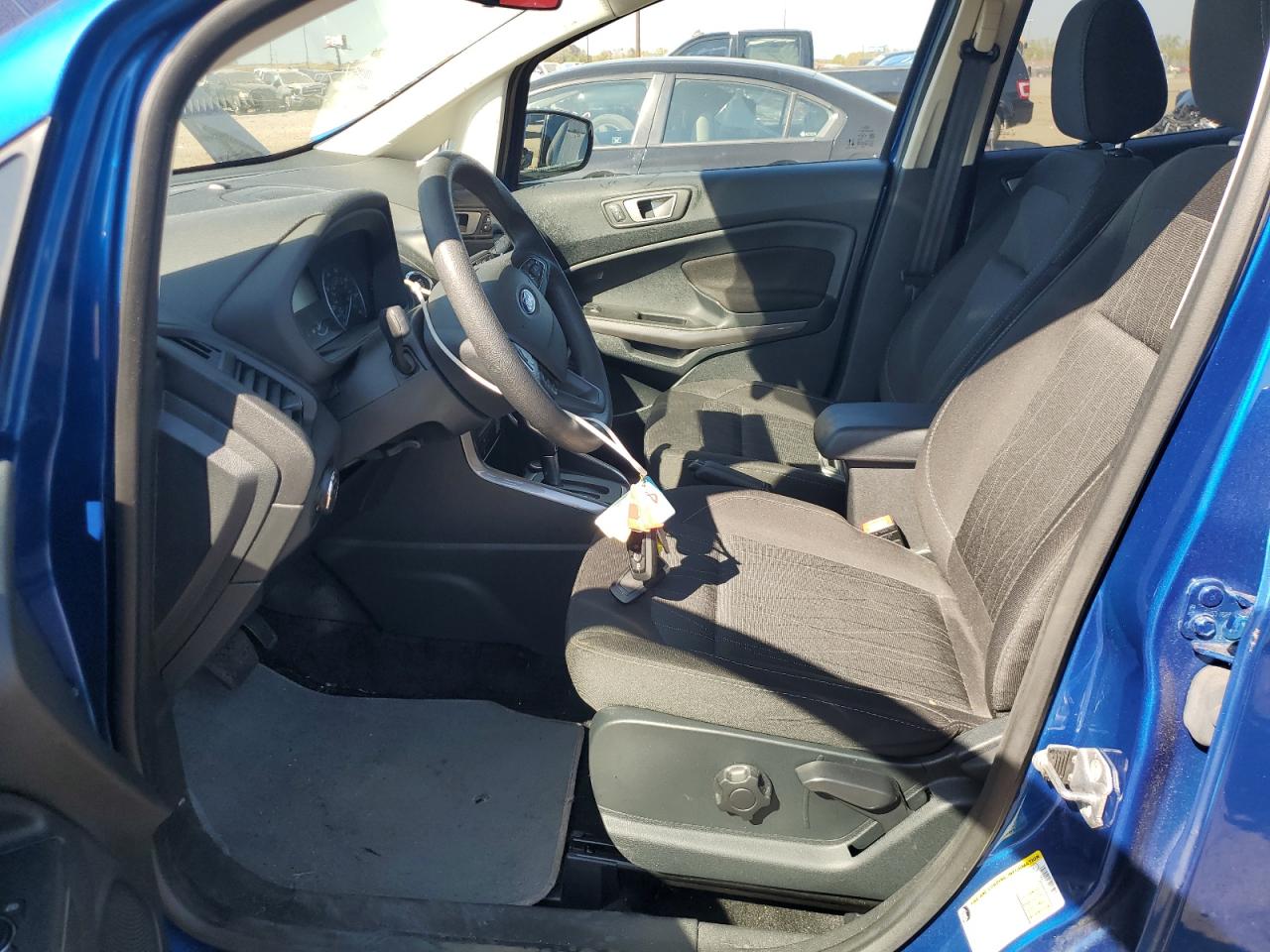 2022 Ford Ecosport Se VIN: MAJ6S3GL6NC462225 Lot: 84372305