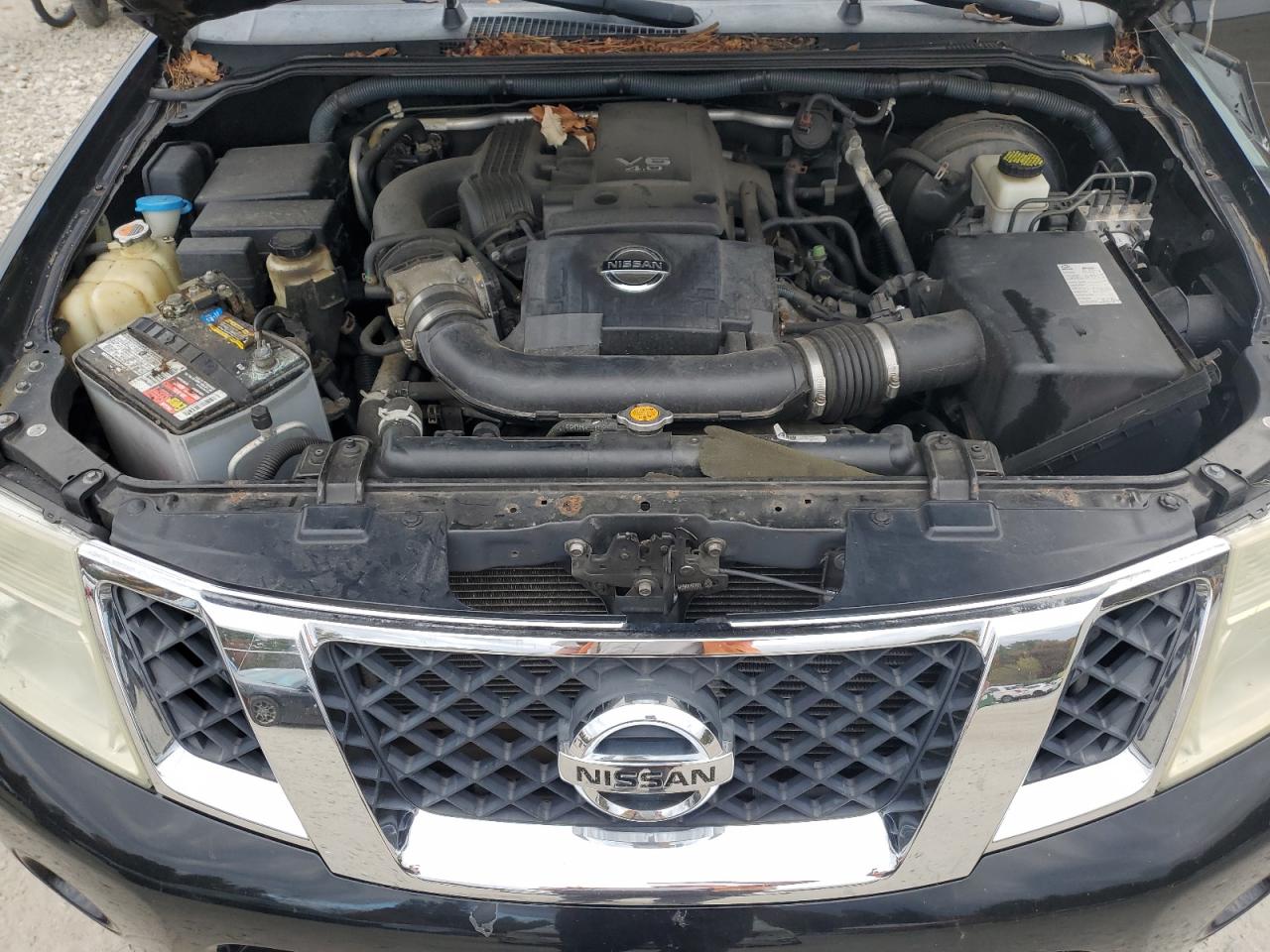 2011 Nissan Pathfinder S VIN: 5N1AR1NB6BC612114 Lot: 82770985