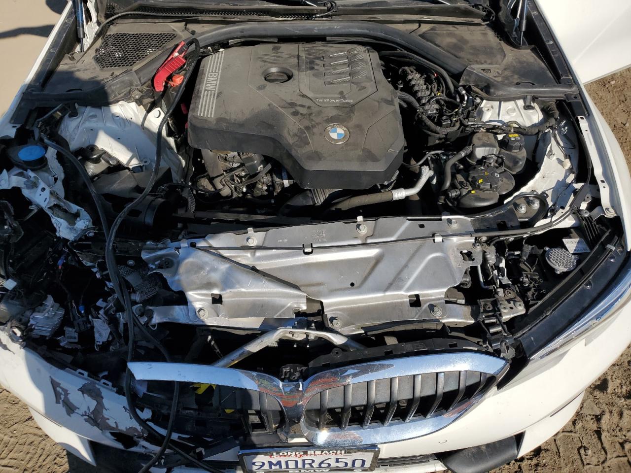 2022 BMW 330I VIN: 3MW5R1J09N8C28220 Lot: 86172885