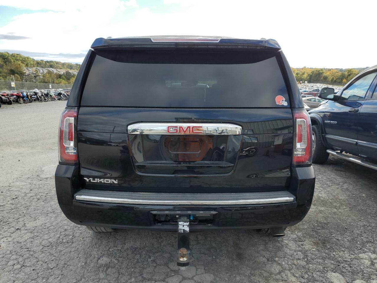 2018 GMC Yukon Denali VIN: 1GKS2CKJ7JR291415 Lot: 86668575
