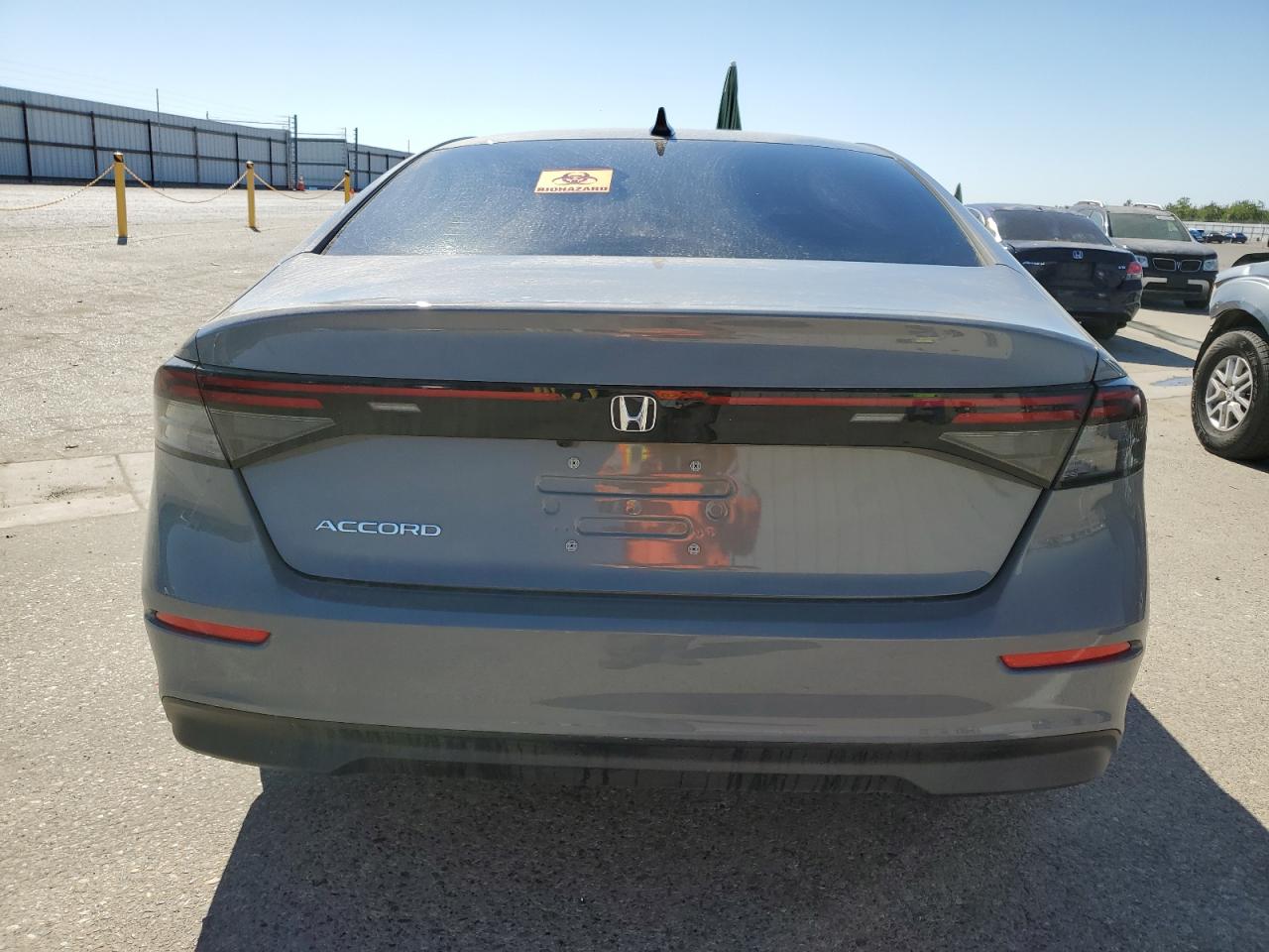 2025 Honda Accord Se VIN: 1HGCY1F4XSA057522 Lot: 85336785