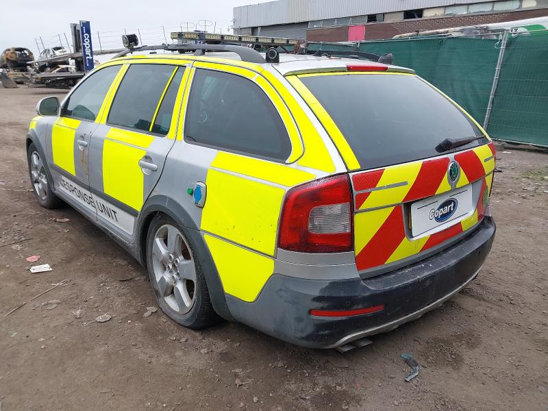 2012 SKODA OCTAVIA SCOUT TDI CR 2.0 TDI CR SCOUT 4X4 5DR