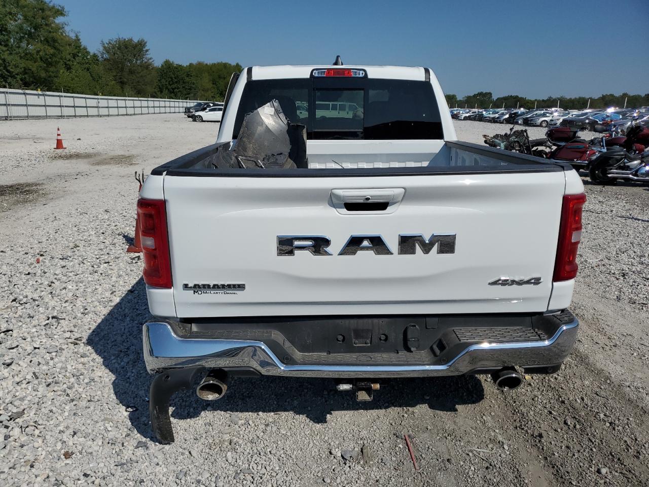 2025 Ram 1500 Laramie VIN: 1C6SRFJP0SN650781 Lot: 81928675