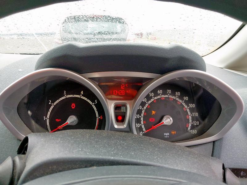 2009 FORD FIESTA TITANIUM 96 