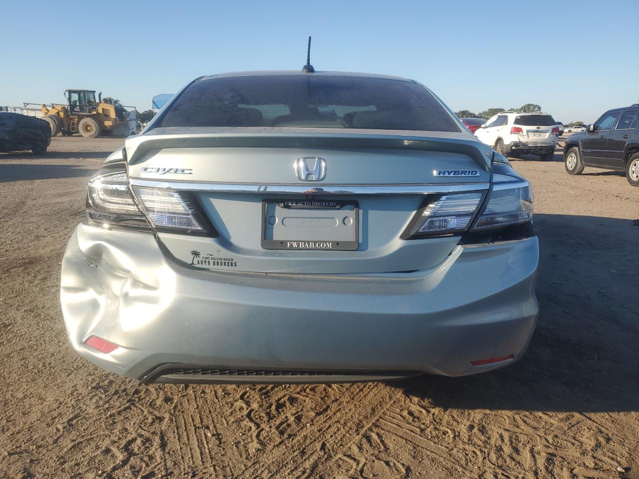 2014 Honda Civic Hybrid VIN: 19XFB4F27EE001908 Lot: 85585325