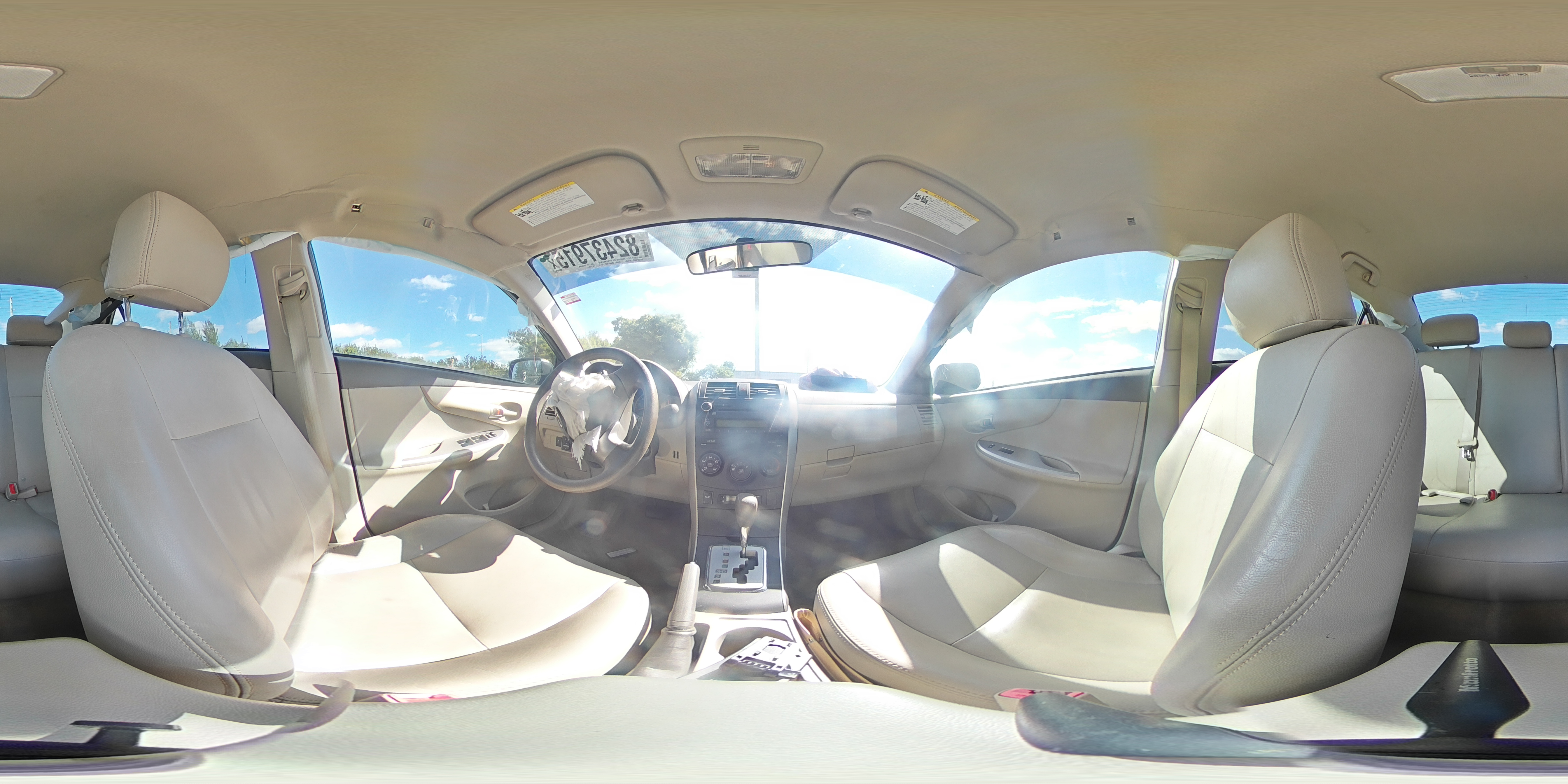 2010 Toyota Corolla Base VIN: JTDBU4EEXA9123018 Lot: 82437915