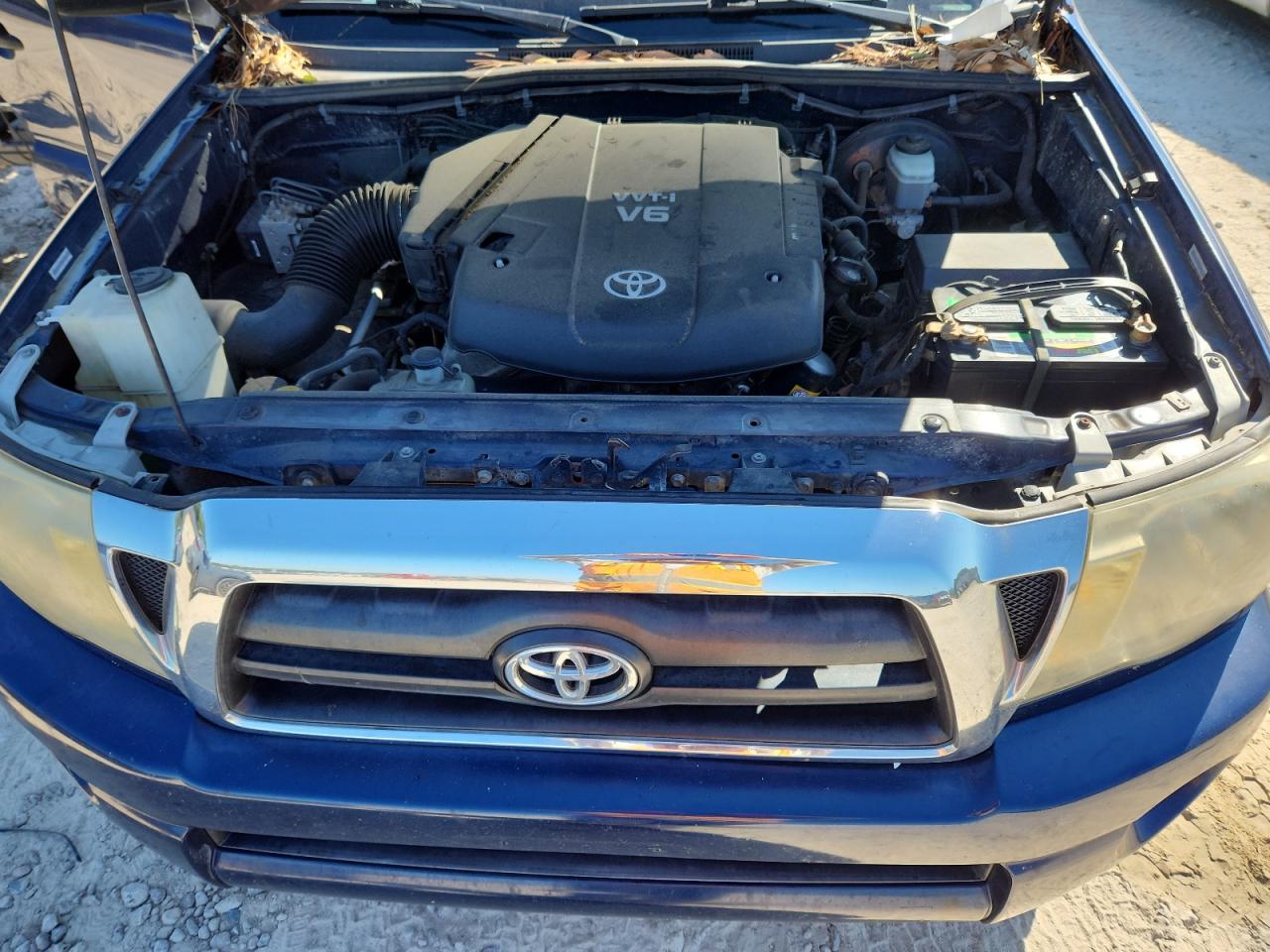 2007 Toyota Tacoma Access Cab VIN: 5TEUU42N47Z416763 Lot: 86521505
