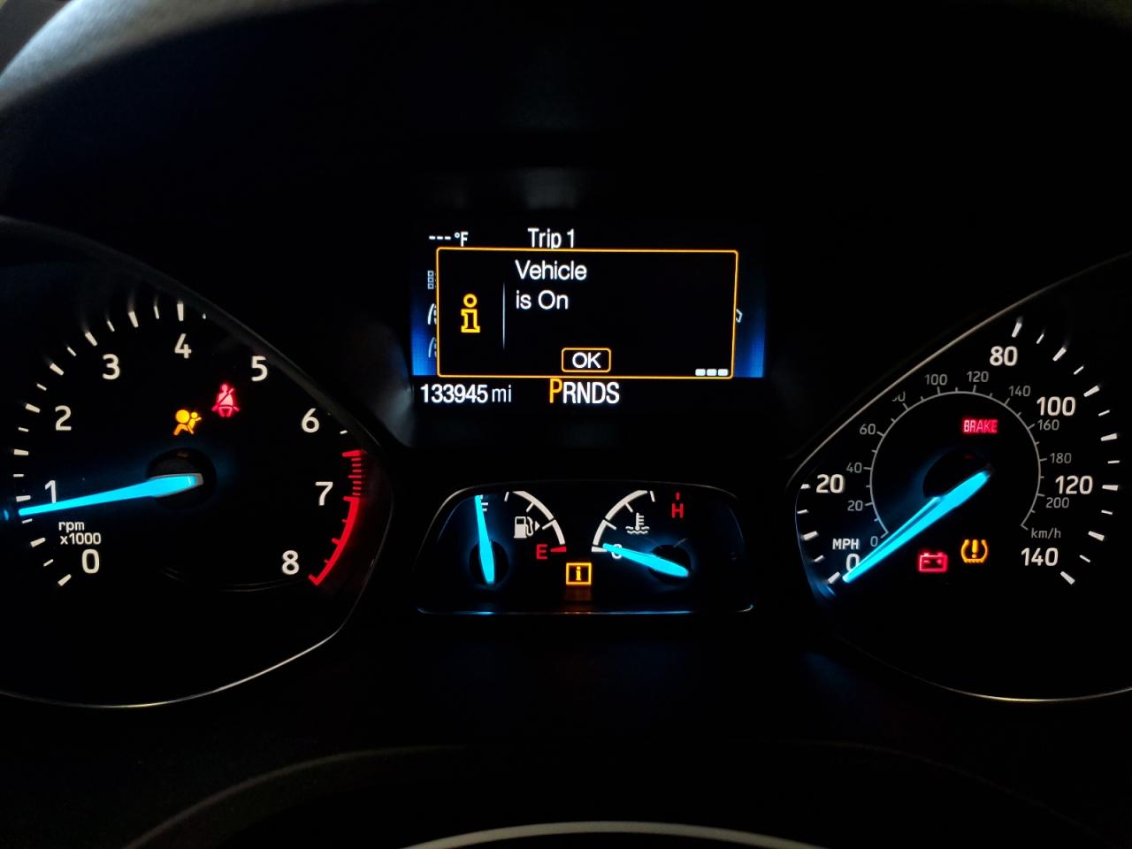 2018 Ford Escape S VIN: 1FMCU0F7XJUB25504 Lot: 82400425