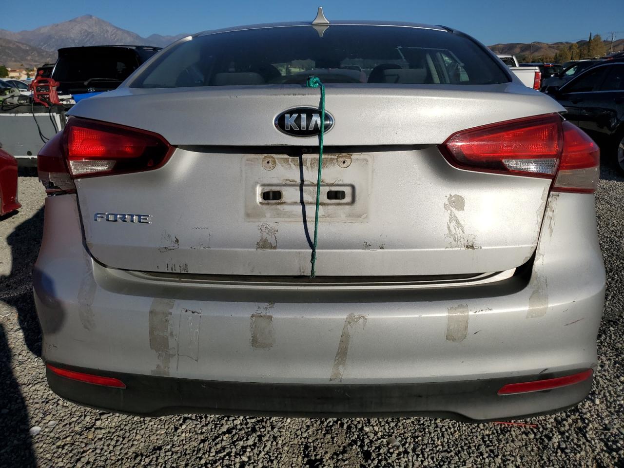 2017 Kia Forte Lx VIN: 3KPFL4A73HE057526 Lot: 90128805