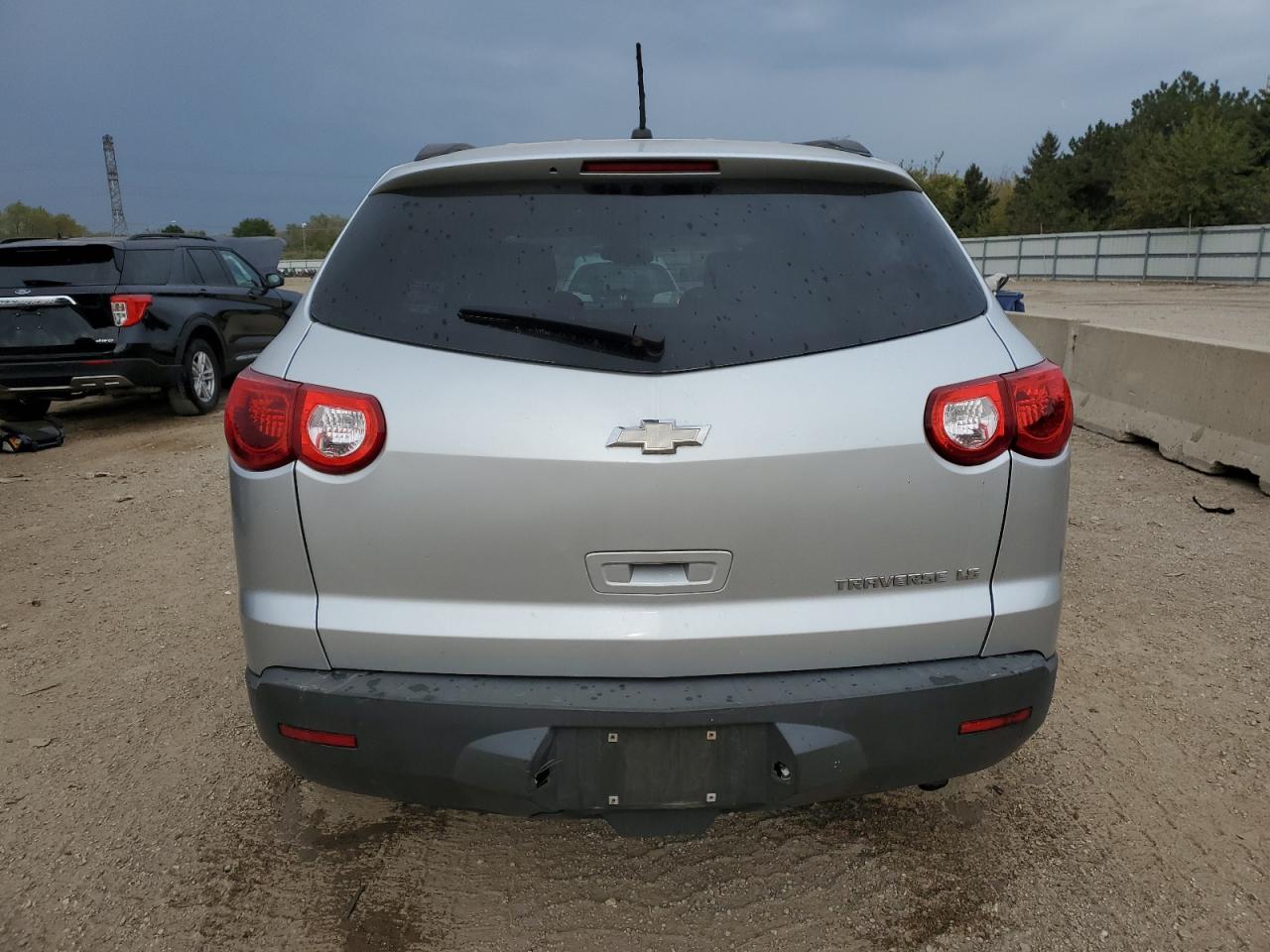 2012 Chevrolet Traverse Ls VIN: 1GNKRFED6CJ198120 Lot: 85888645