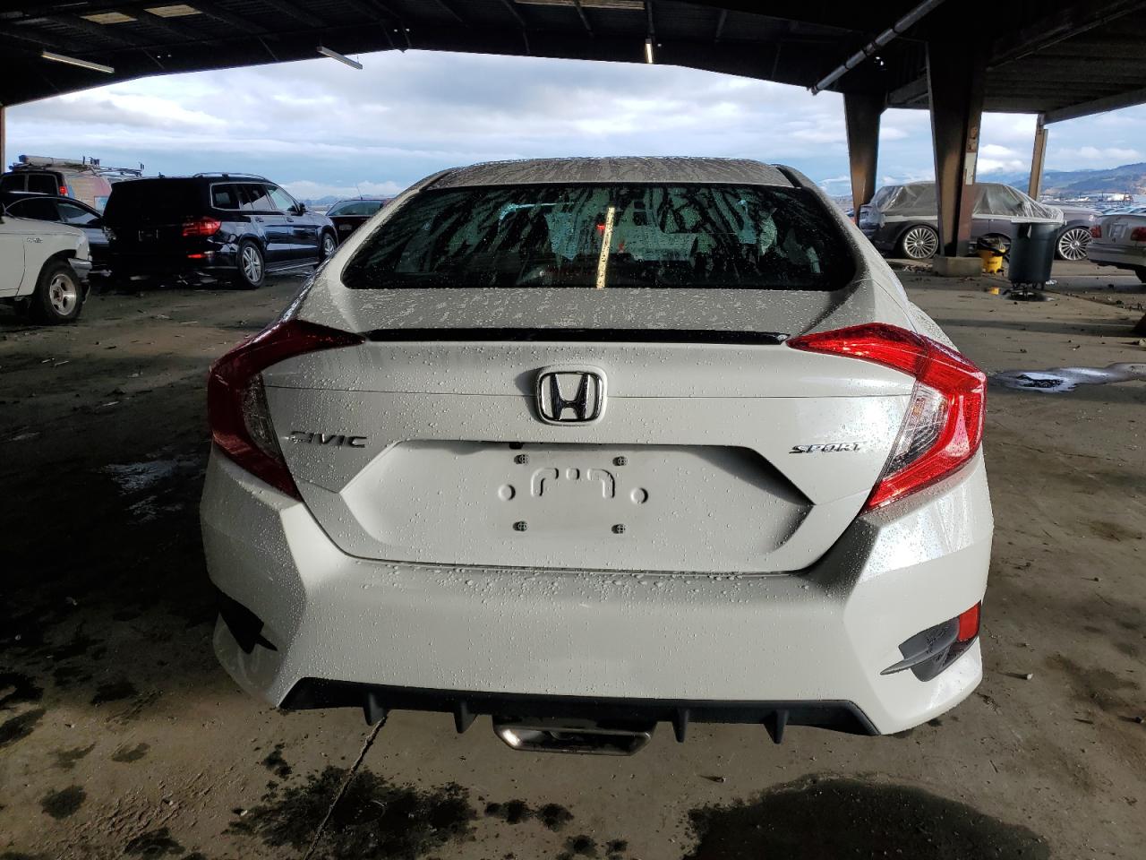2020 Honda Civic Sport VIN: 2HGFC2F83LH569551 Lot: 82498845