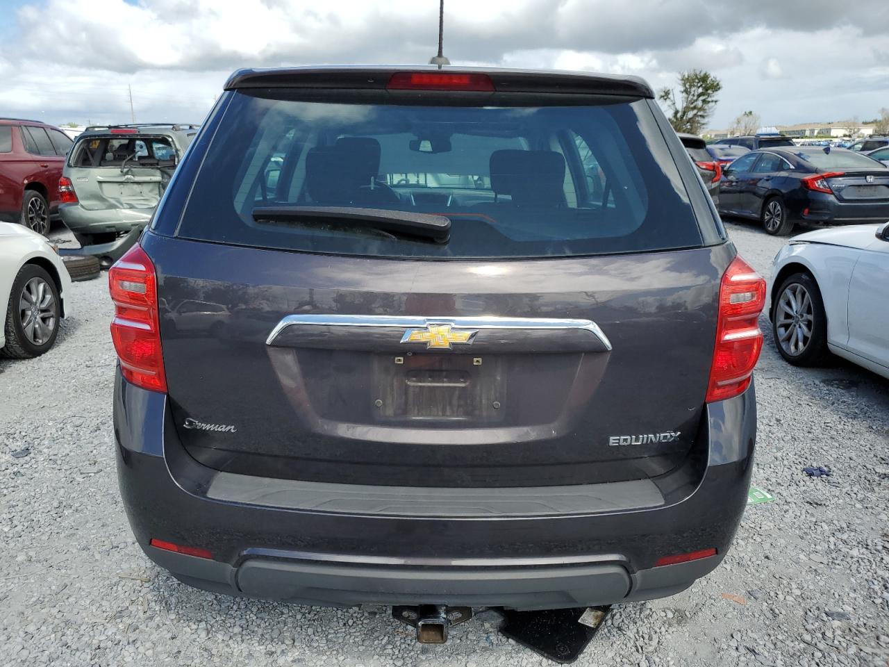 2016 Chevrolet Equinox Ls VIN: 2GNALBEK3G6182366 Lot: 82294715