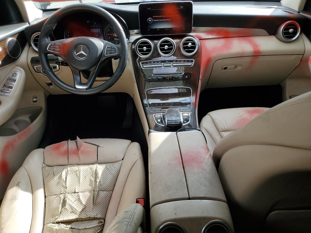 2017 Mercedes-Benz Glc Coupe 300 4Matic VIN: WDC0J4KB0HF160403 Lot: 81969305