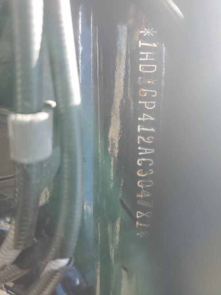 2010 Harley-Davidson Fxdwg VIN: 1HD1GP412AC304781 Lot: 82443455