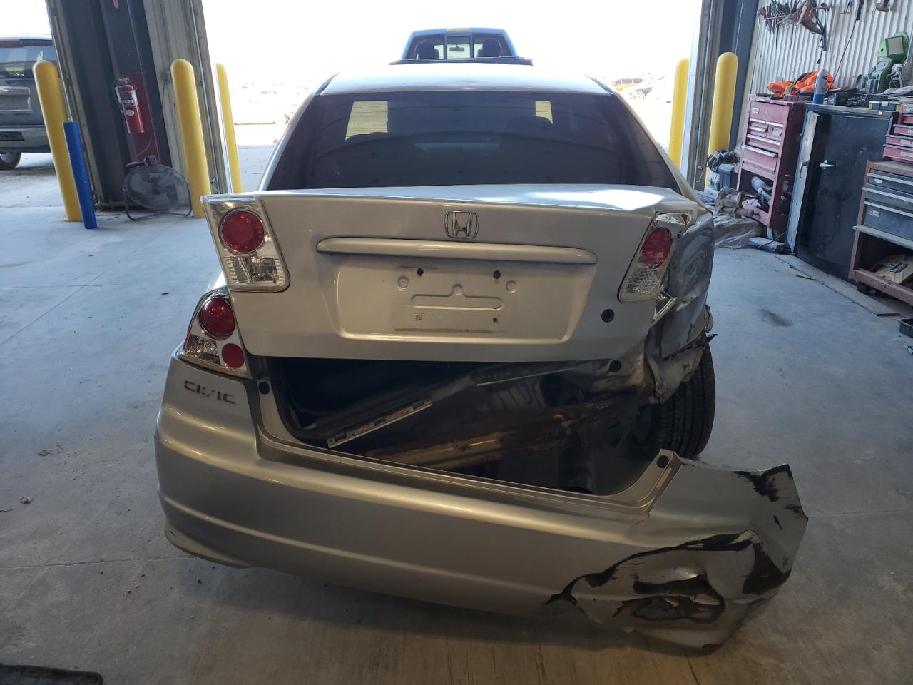 2005 Honda Civic Ex VIN: 2HGES26835H533277 Lot: 86625535