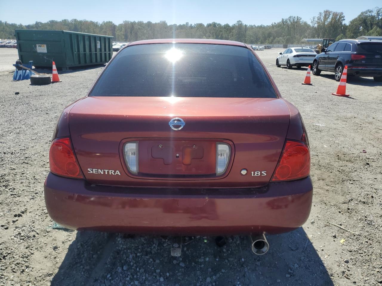 2005 Nissan Sentra 1.8 VIN: 3N1CB51DX5L461192 Lot: 84961785