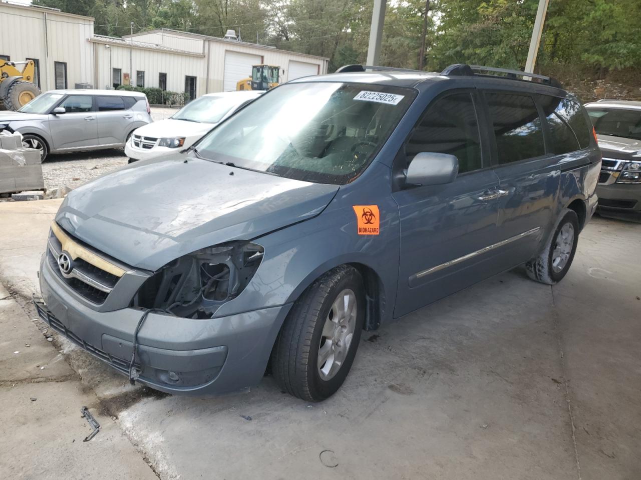 2007 Hyundai Entourage Gls