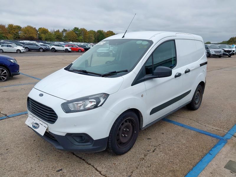 2020 FORD TRANSIT COURIER BASE  for sale at Copart NEWBURY