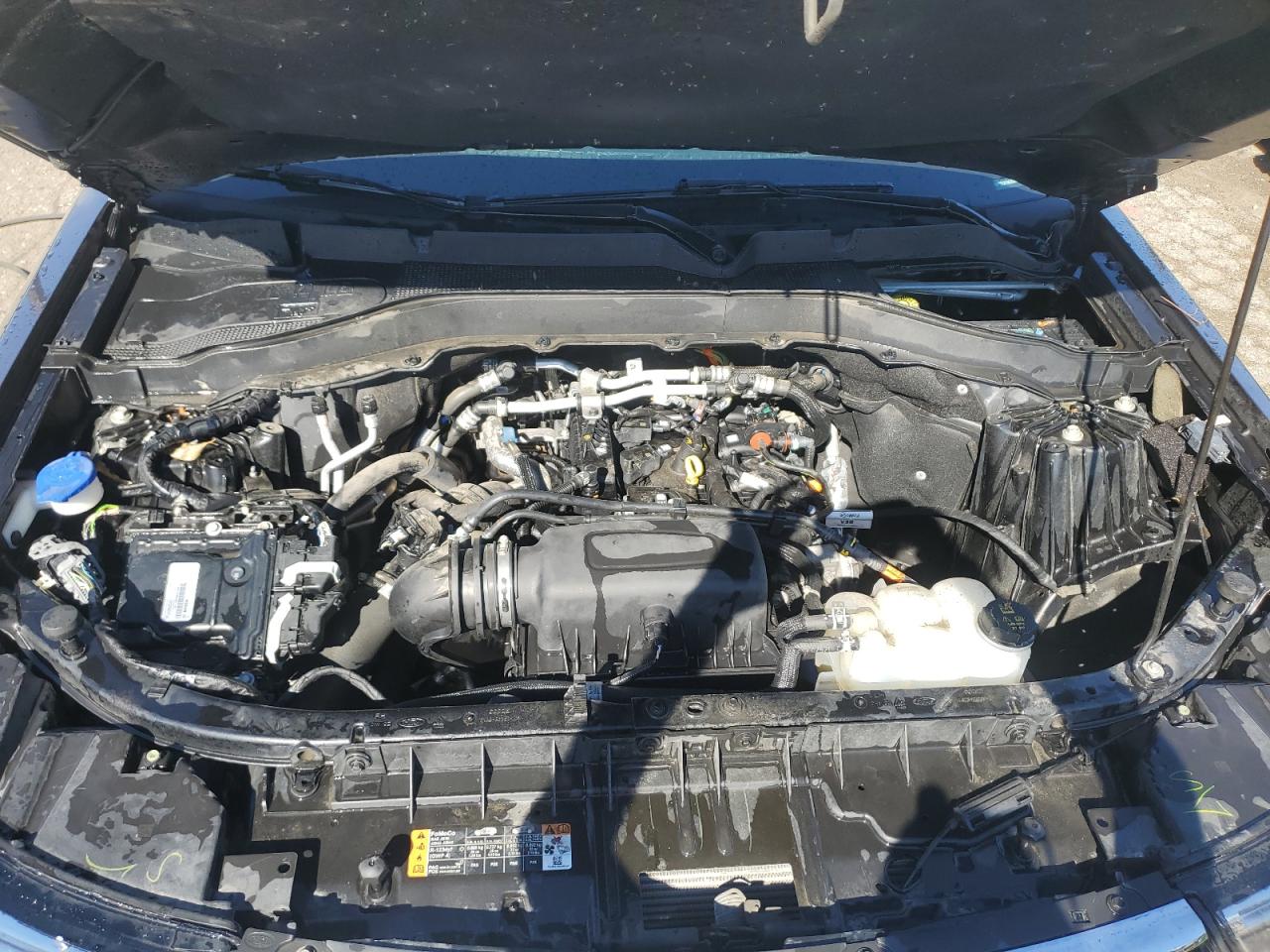 2022 Ford Explorer Xlt VIN: 1FMSK8DH3NGB34433 Lot: 71914245