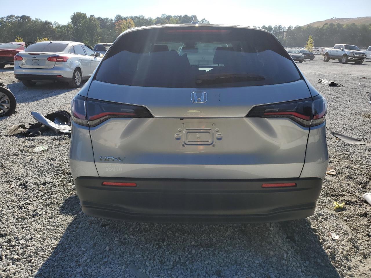 2025 Honda Hr-V Lx VIN: 3CZRZ1H38SM729343 Lot: 81861935