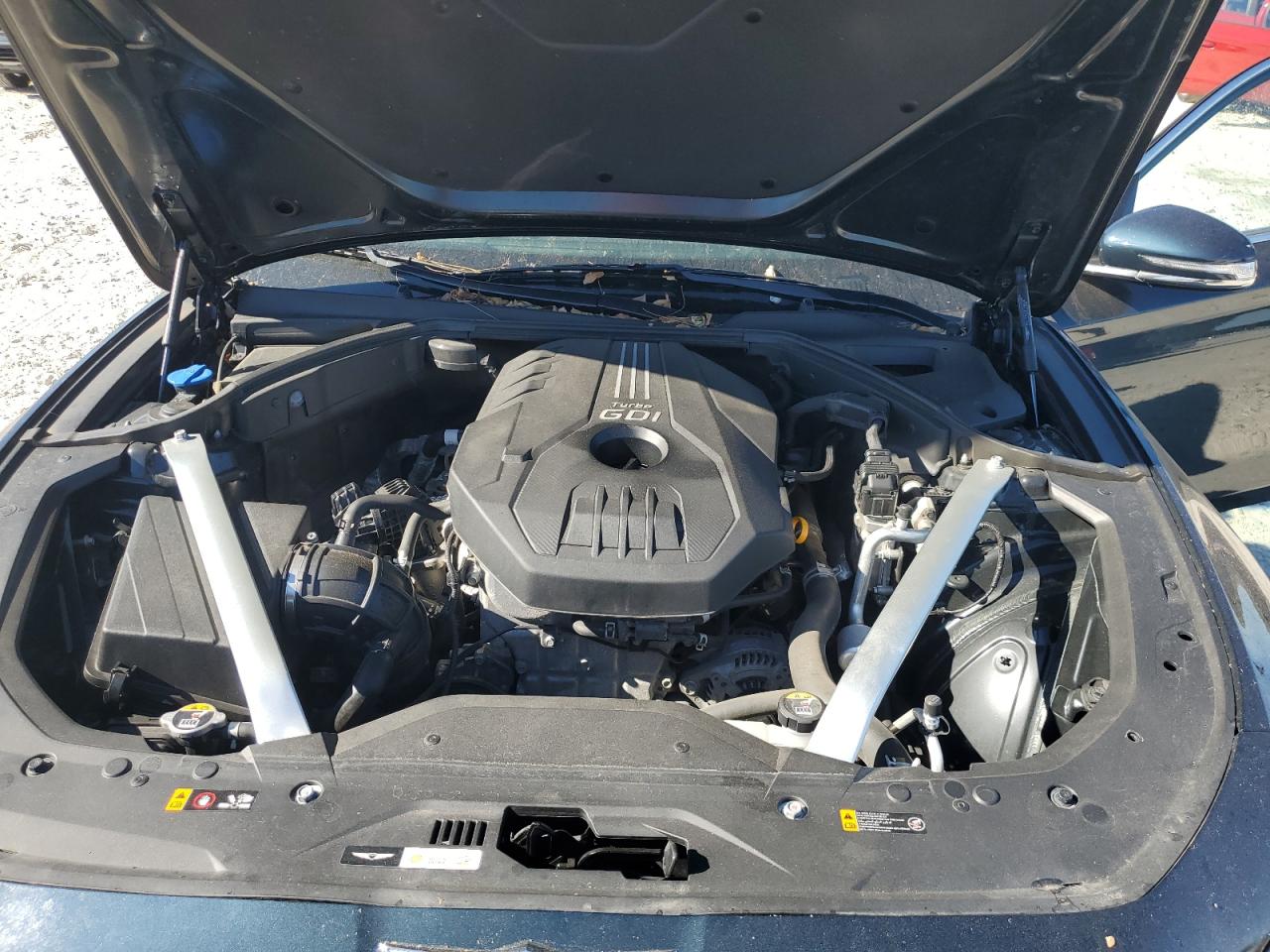 2023 Genesis G70 Base VIN: KMTG34TA6PU132654 Lot: 82517845