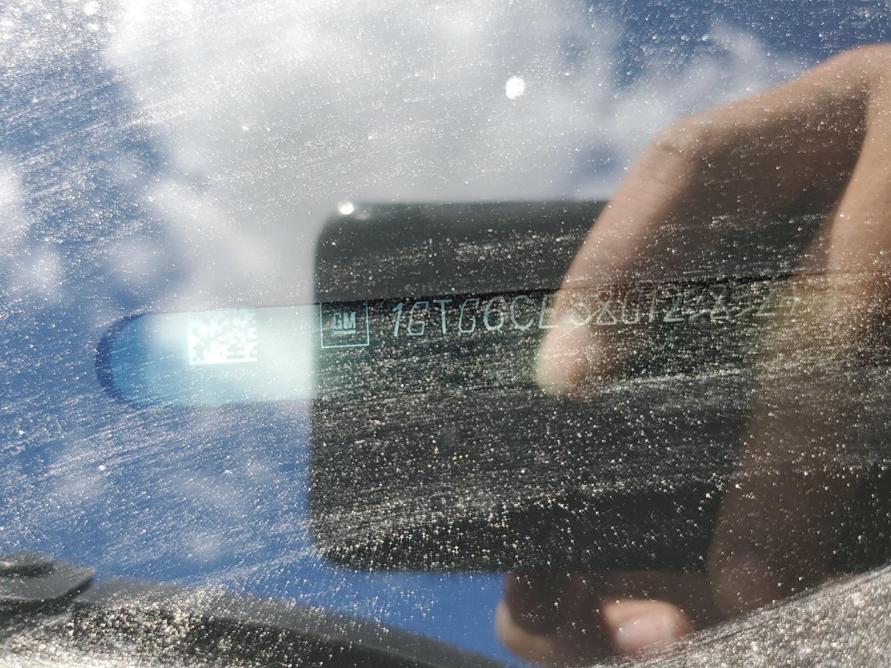 2016 GMC Canyon Sle VIN: 1GTG6CE38G1258529 Lot: 87278925