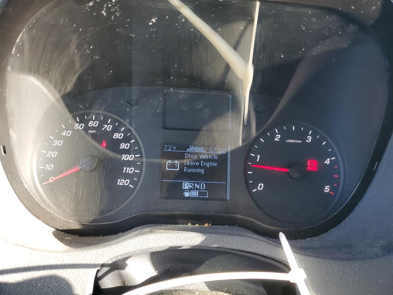 2019 Mercedes-Benz Sprinter 2500/3500 VIN: WDZPF0CD5KP112573 Lot: 85907545