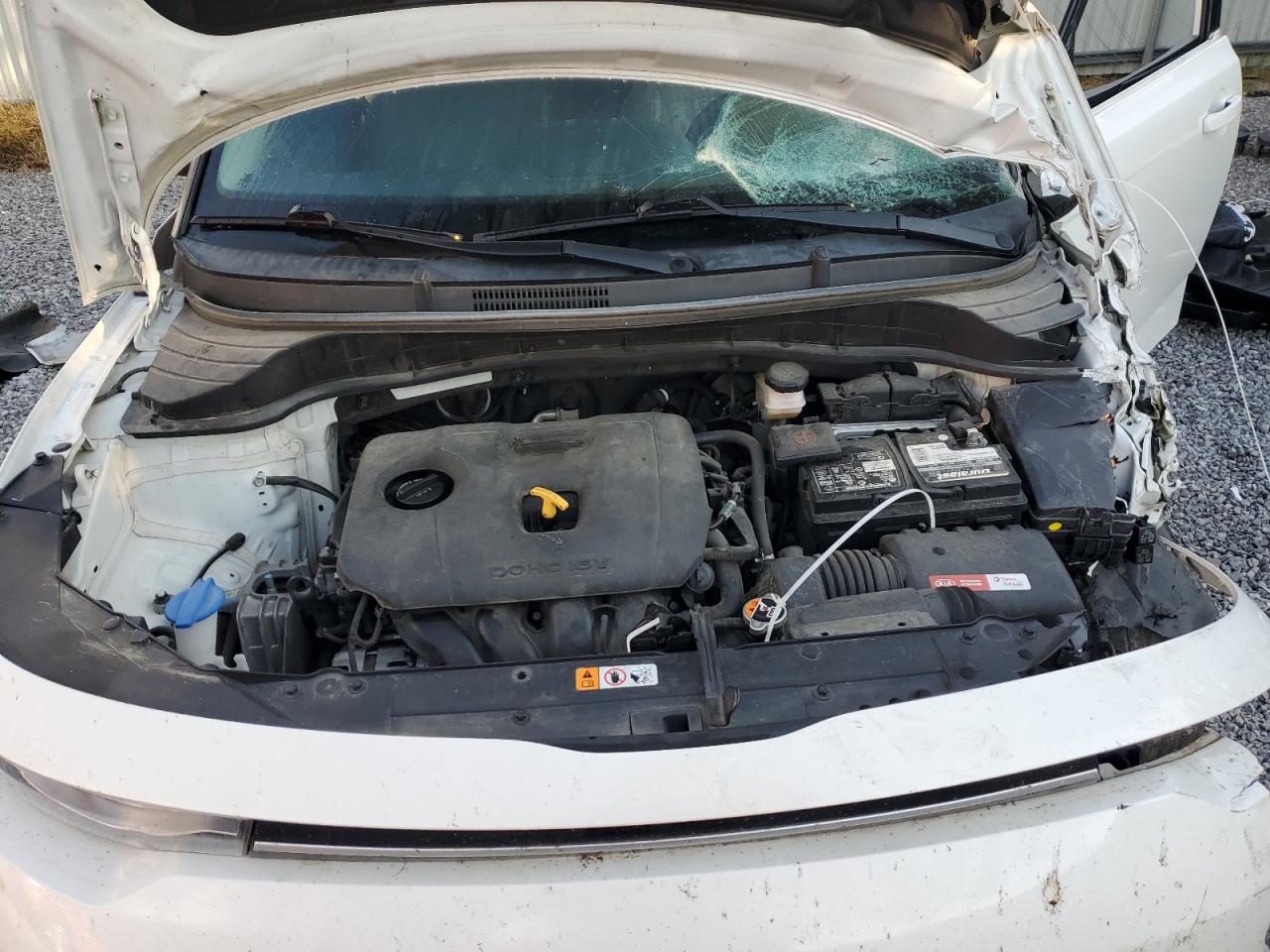 2022 Kia Soul Lx VIN: KNDJ23AU6N7157306 Lot: 85942895