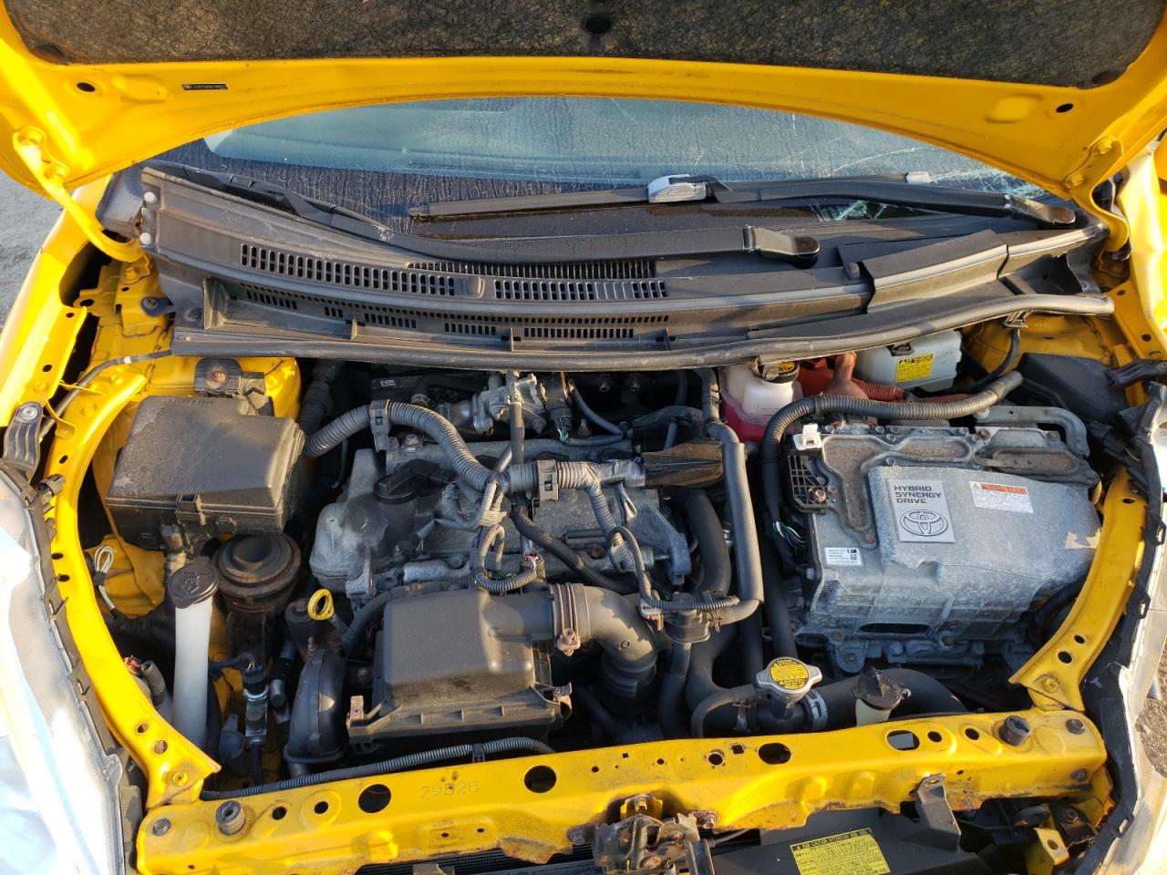 2014 Toyota Prius C VIN: JTDKDTB30E1069519 Lot: 82268235