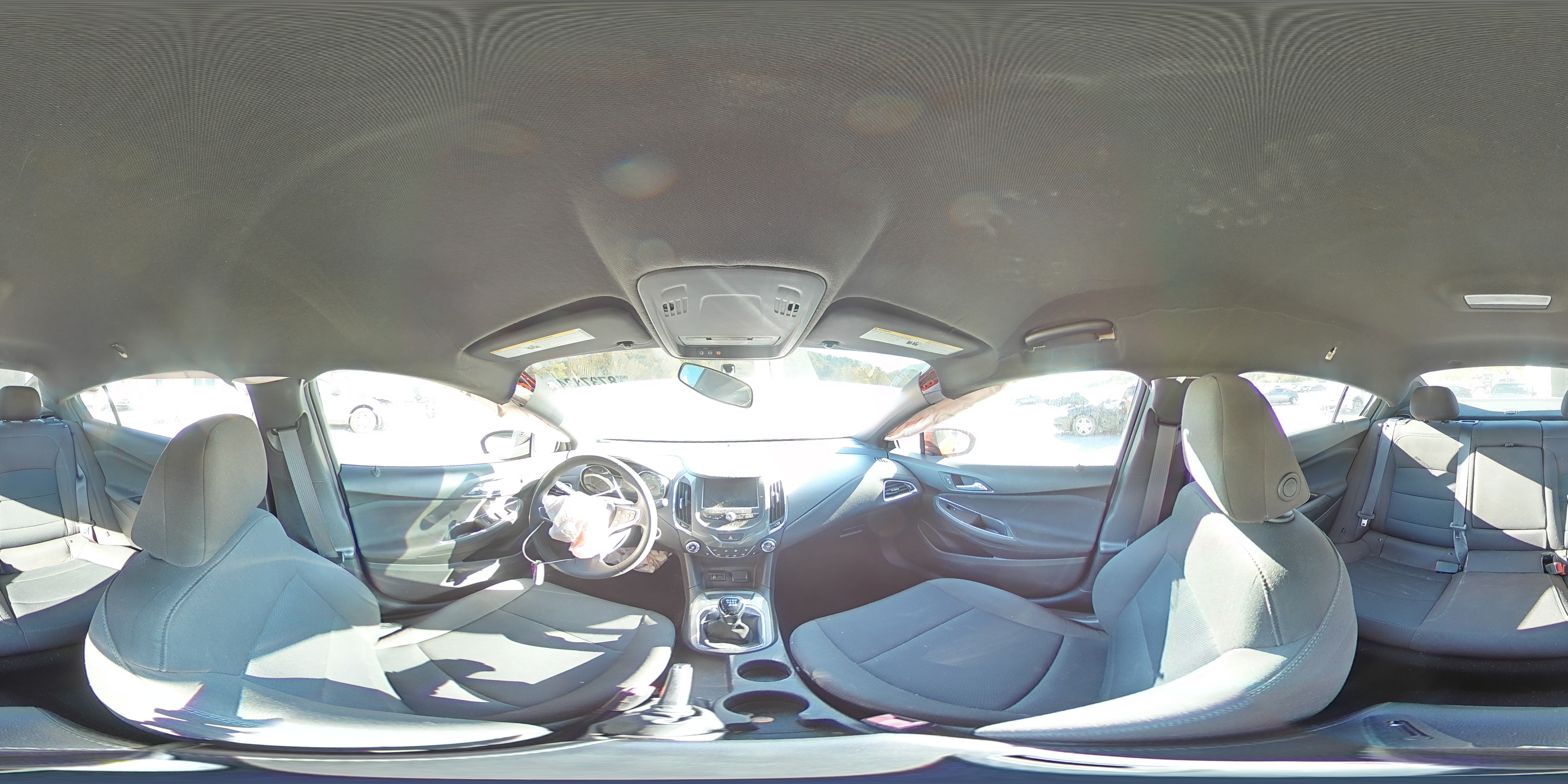 2017 Chevrolet Cruze Lt VIN: 1G1BD5SM4H7153180 Lot: 87374345