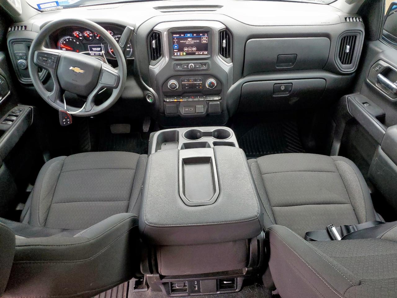 2024 Chevrolet Silverado C1500 Custom VIN: 1GCPABEK4RZ164118 Lot: 90098975